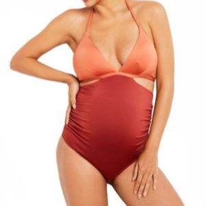 Maternity bathing suit